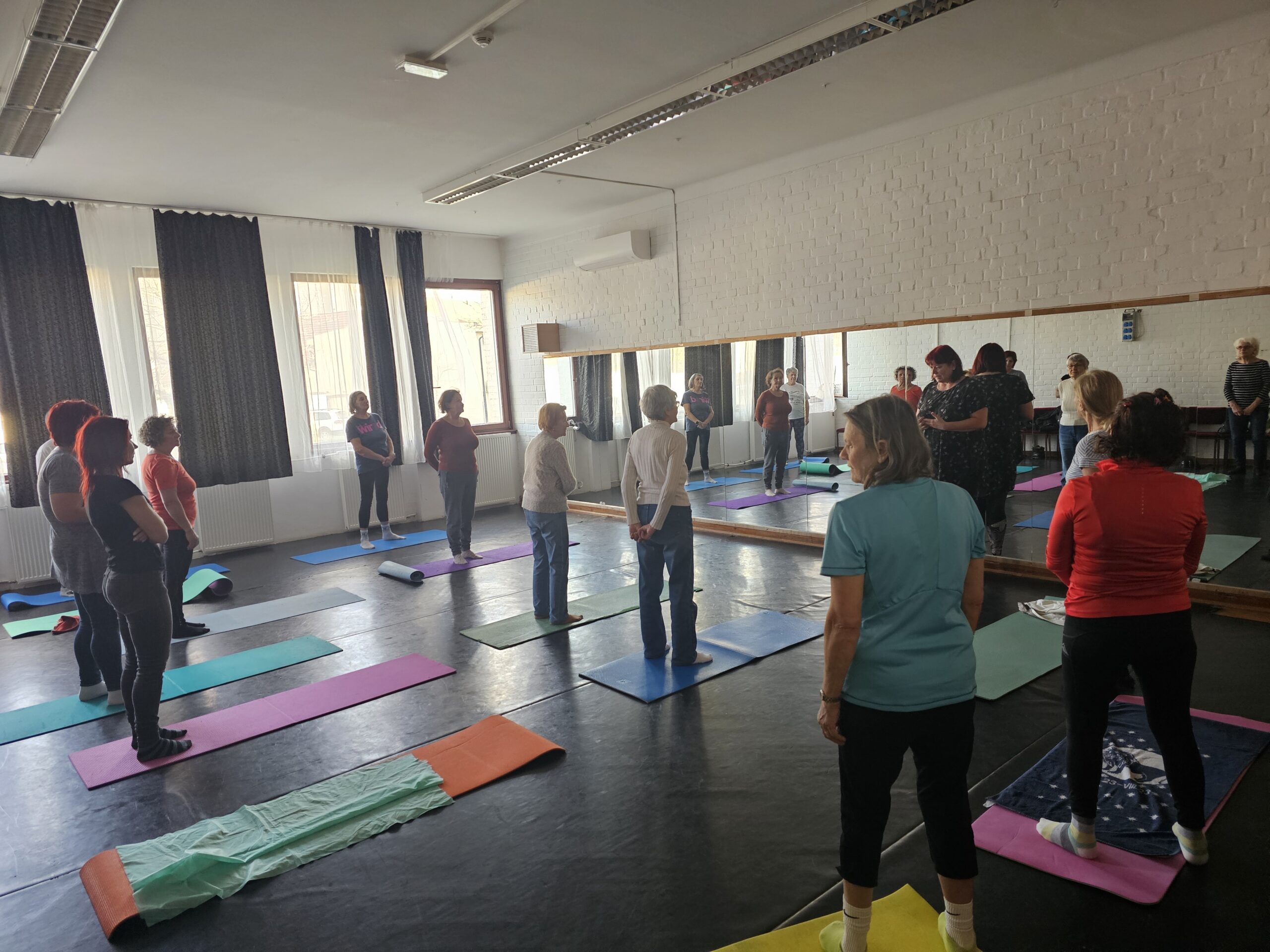 Tornával az egészségért